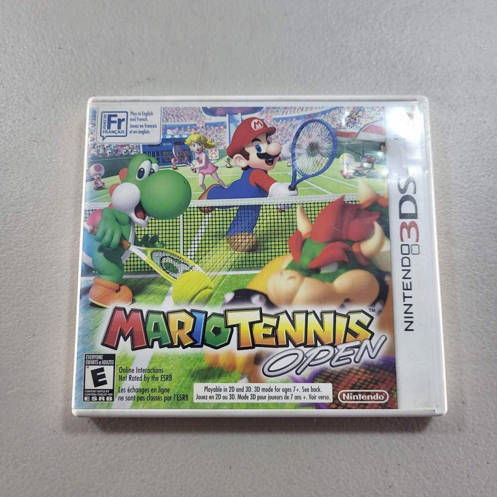 Mario Tennis Open Nintendo 3DS (Cib) -- Jeux Video Hobby 