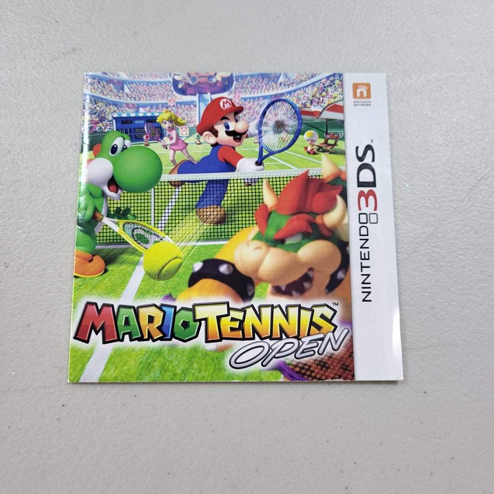 Mario Tennis Open Nintendo 3DS (Instruction) *French/Francais -- Jeux Video Hobby 
