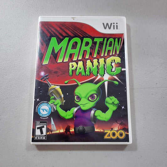 Martian Panic Wii (Cb) -- Jeux Video Hobby 