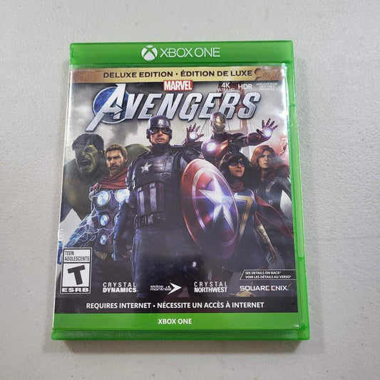 Marvel Avengers Deluxe Xbox One (Cb) -- Jeux Video Hobby 