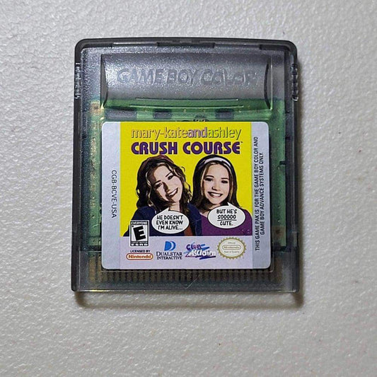 Mary-Kate And Ashley Crush Course GameBoy Color (Loose) -- Jeux Video Hobby 