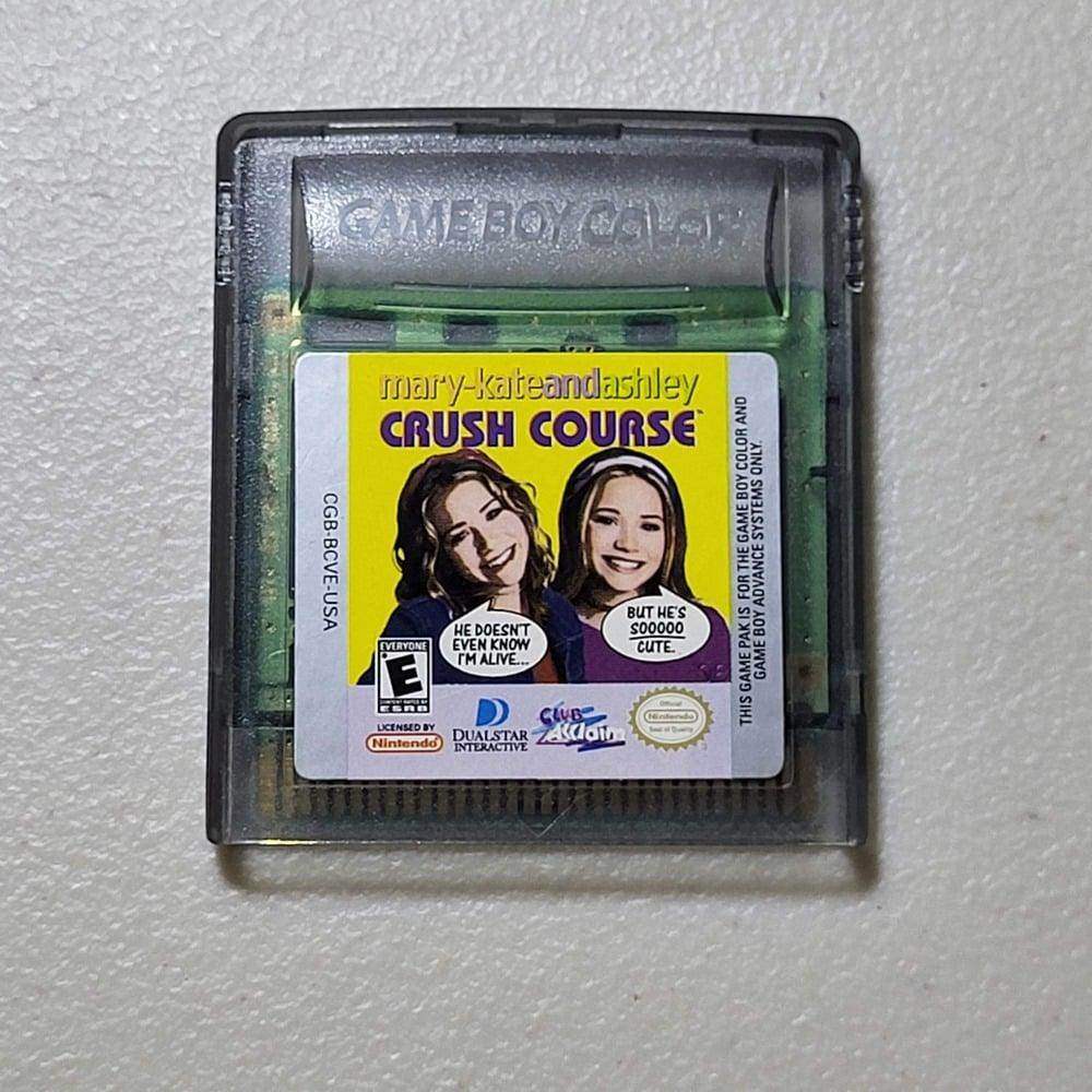 Mary-Kate And Ashley Crush Course GameBoy Color (Loose) -- Jeux Video Hobby 