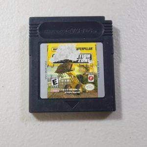 Matchbox Caterpillar Construction Zone GameBoy Color (Loose) (Condition-) -- Jeux Video Hobby 