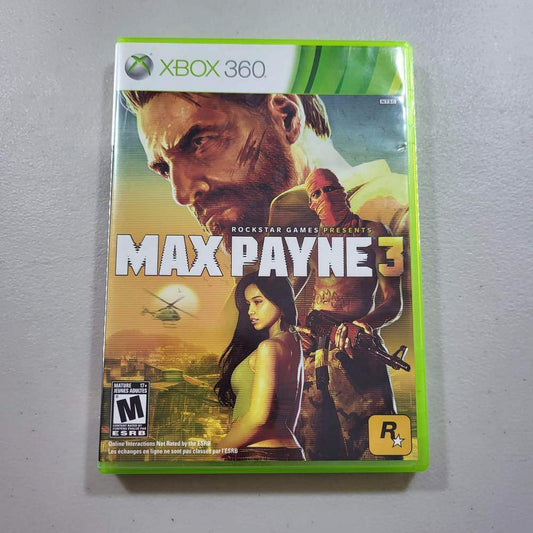 Max Payne 3 Xbox 360 (Cib) -- Jeux Video Hobby 