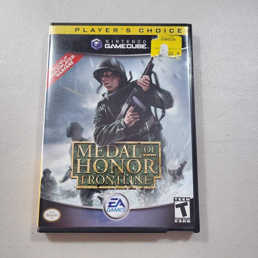 Medal Of Honor Frontline [Player's Choice] Gamecube (Cib) -- Jeux Video Hobby 