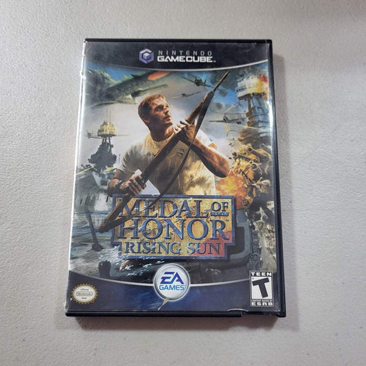 Medal Of Honor Rising Sun Gamecube (Cib) -- Jeux Video Hobby 