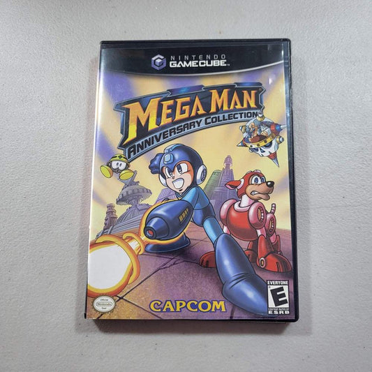 Mega Man Anniversary Collection Gamecube (Cb) -- Jeux Video Hobby 