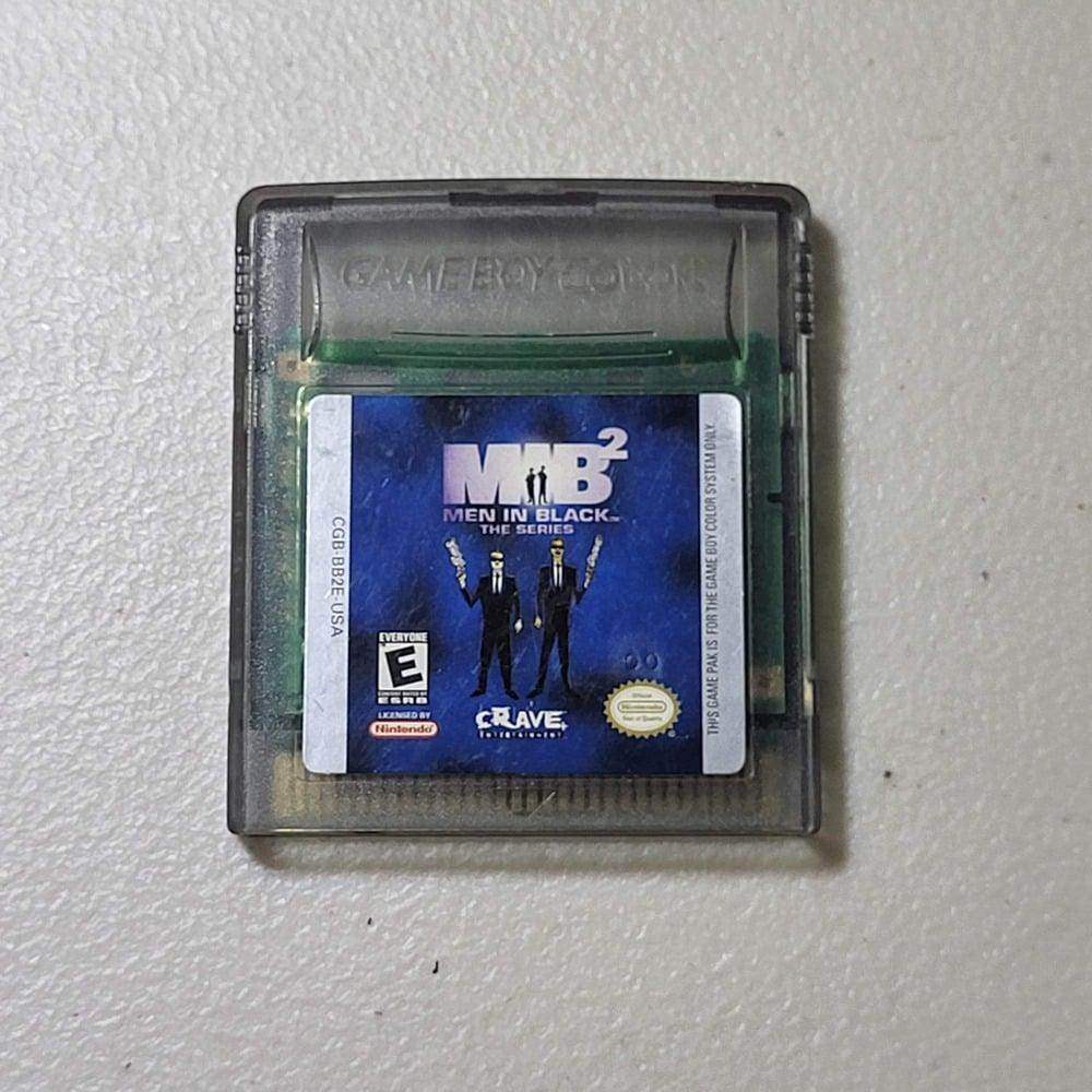 Men In Black The Series GameBoy Color (Loose) -- Jeux Video Hobby 