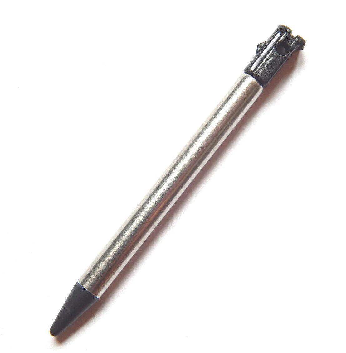Metal Retractable Touch Screen Stylus Pen For Nintendo 3ds Console -- Jeux Video Hobby 