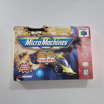 Micro Machines Nintendo 64 (Cib) -- Jeux Video Hobby 
