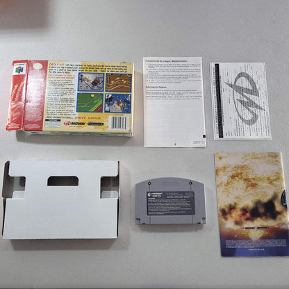 Micro Machines Nintendo 64 (Cib) -- Jeux Video Hobby 