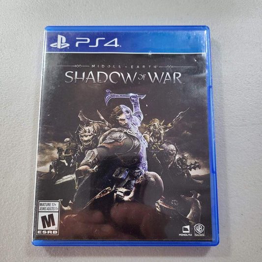 Middle Earth: Shadow Of War Playstation 4 (Cb) -- Jeux Video Hobby 
