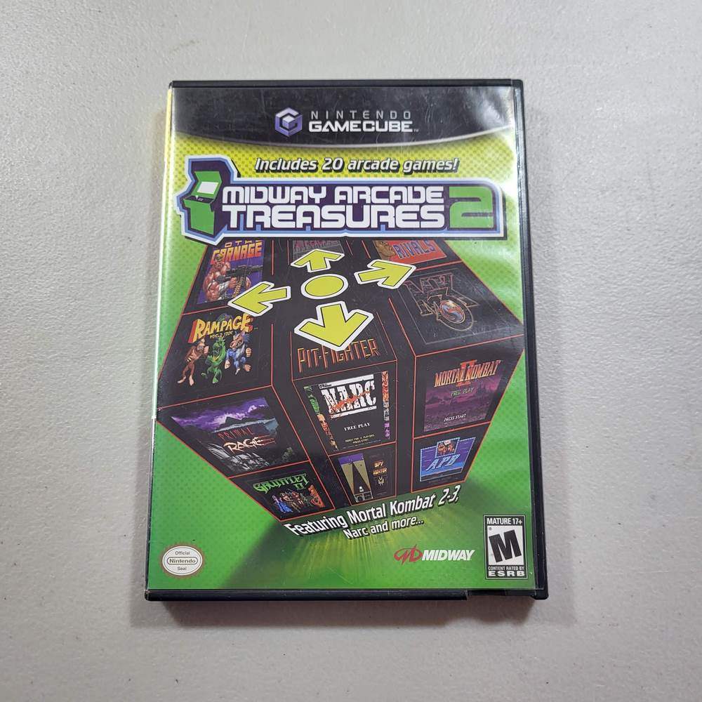 Midway Arcade Treasures 2 Gamecube (Cib) -- Jeux Video Hobby 
