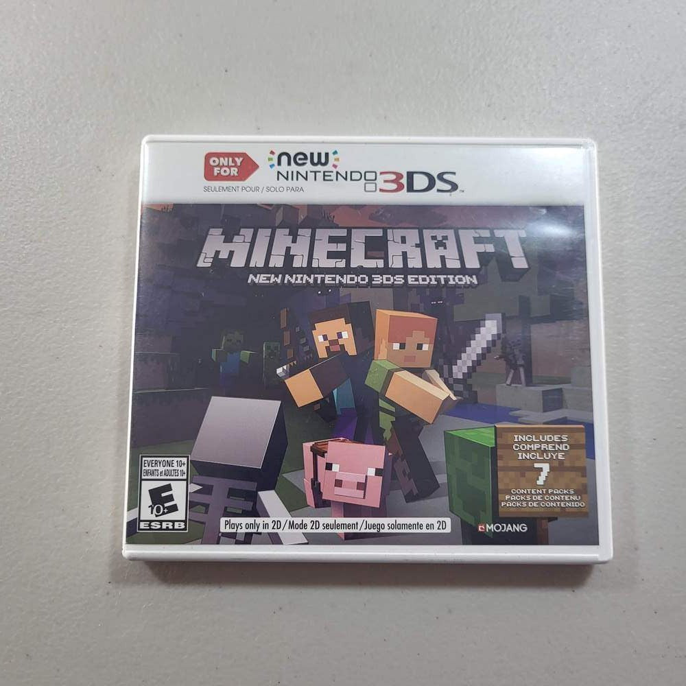 Minecraft New Nintendo 3DS Edition Nintendo 3DS (Cib) -- Jeux Video Hobby 