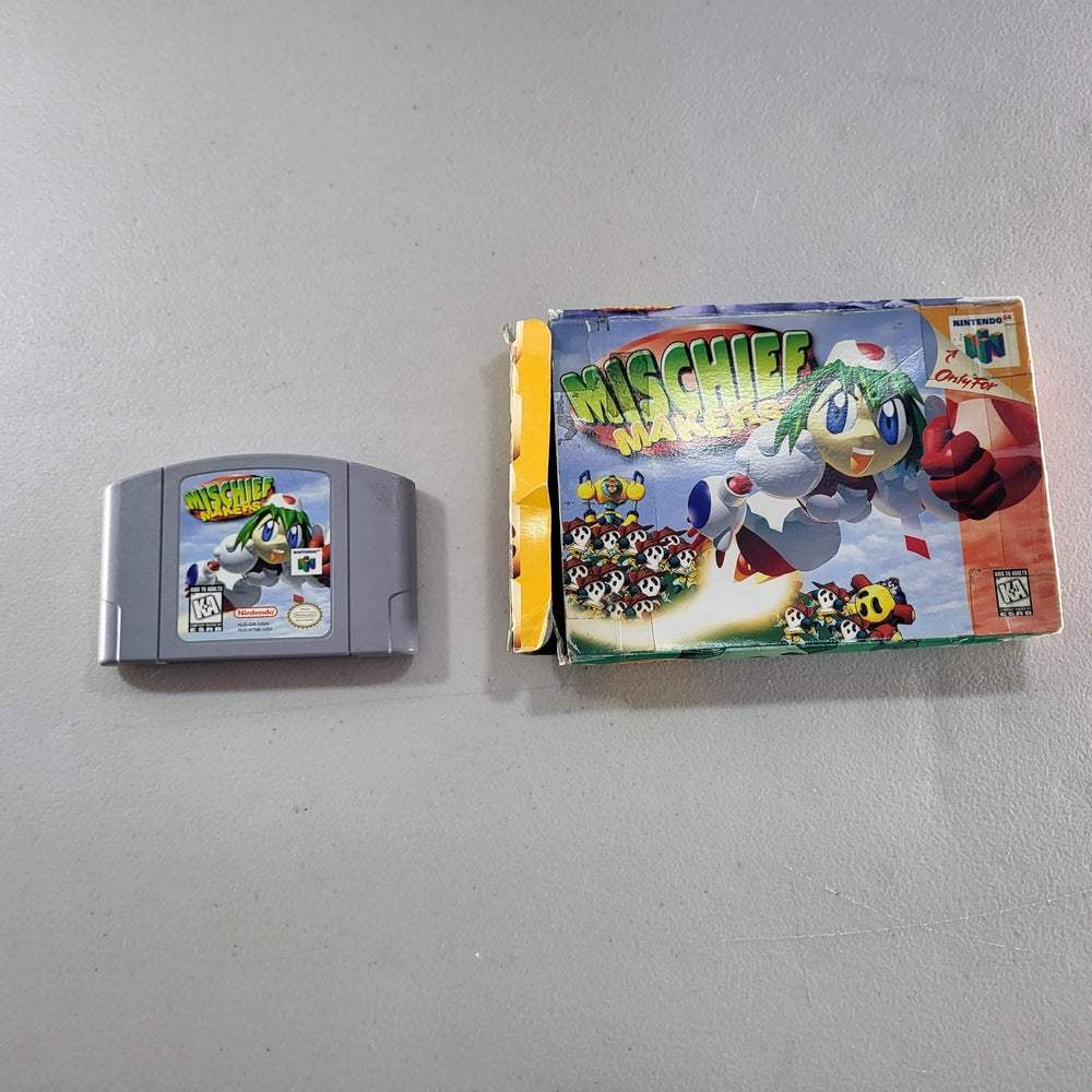 Mischief Makers Nintendo 64 (Cb)(Condition-) -- Jeux Video Hobby 