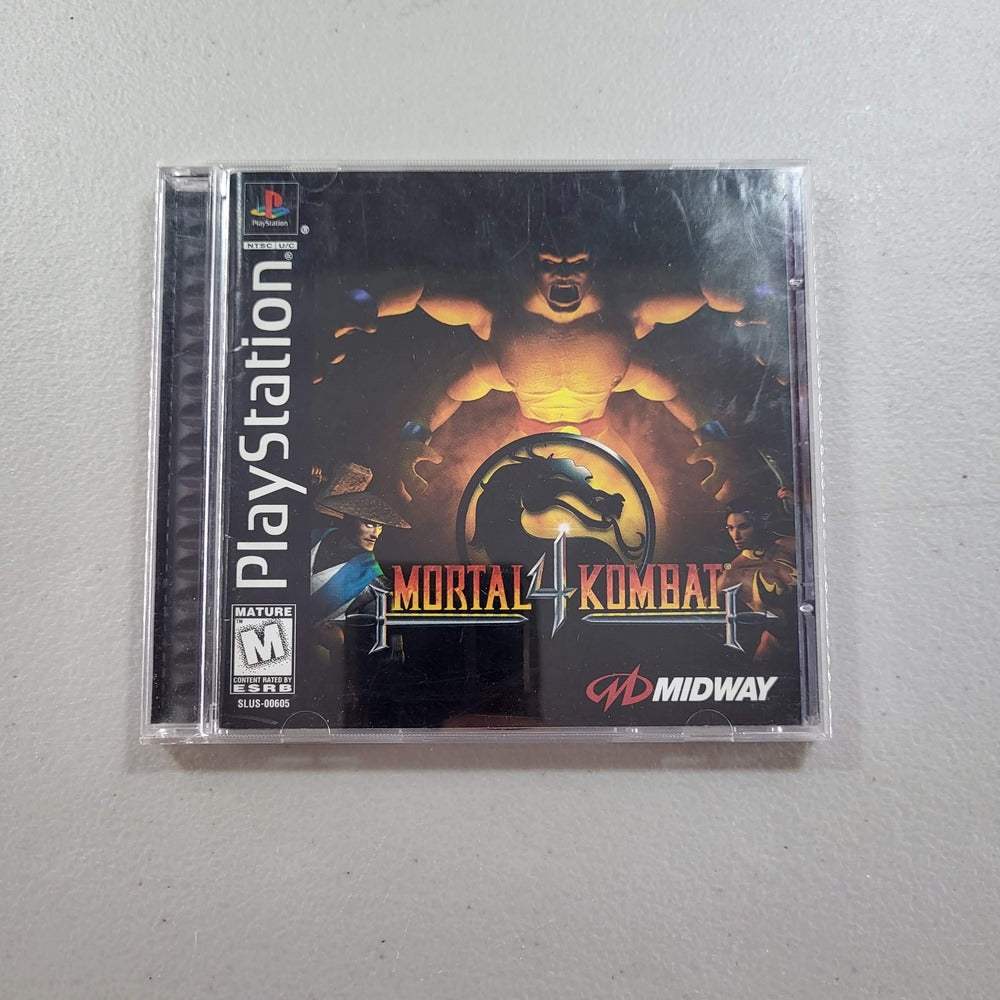 Mortal Kombat 4 Playstation (Cib) -- Jeux Video Hobby 