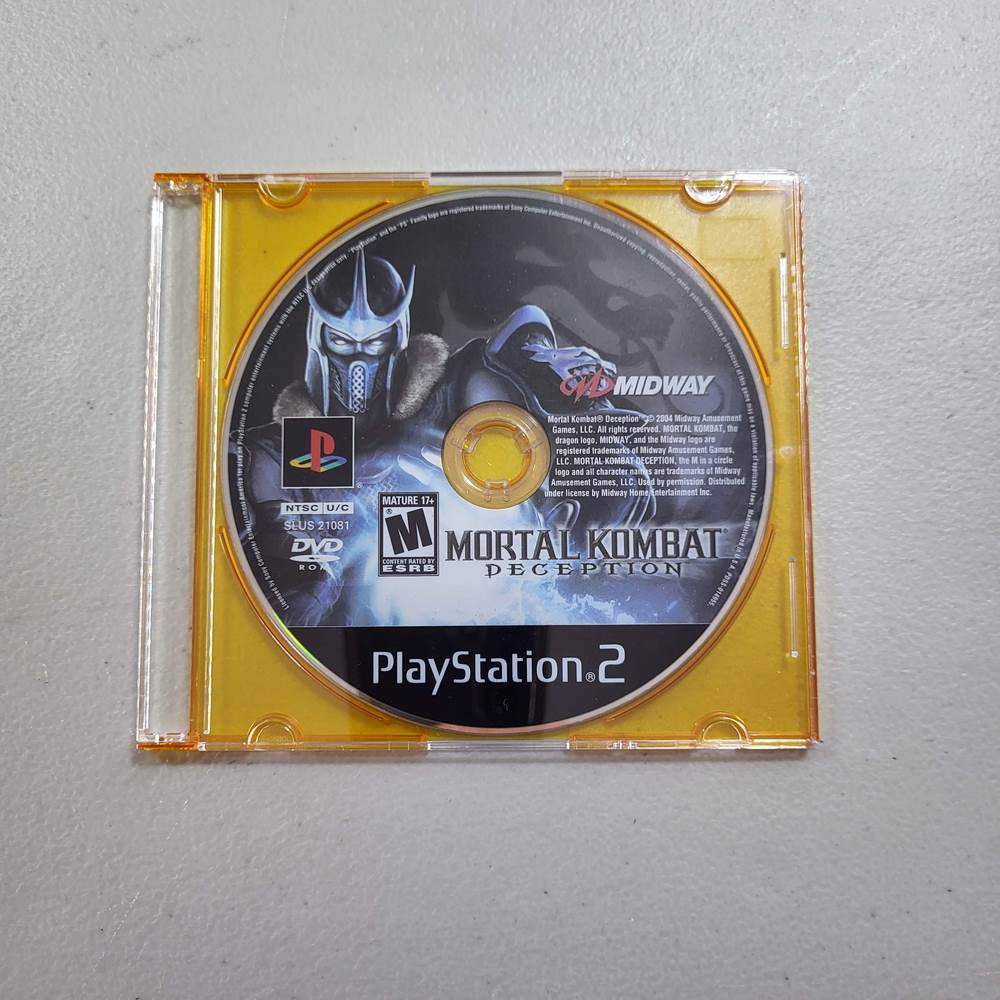 Mortal Kombat Deception Premium Pack (Loose) -- Jeux Video Hobby 