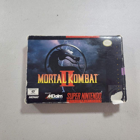 Mortal Kombat II Super Nintendo (Cib) -- Jeux Video Hobby 