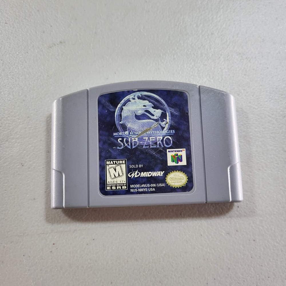 Mortal Kombat Mythologies: Sub-Zero Nintendo 64 (Loose) -- Jeux Video Hobby 