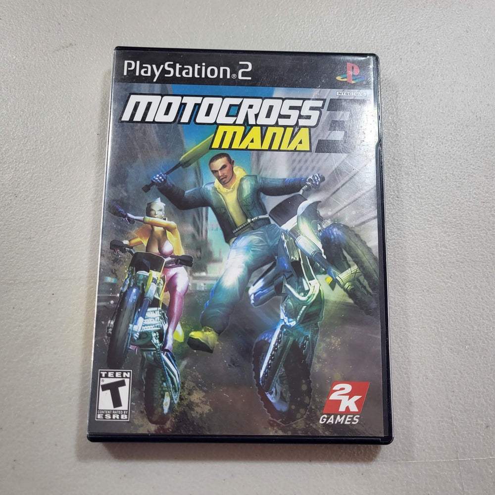 Motocross Mania 3 Playstation 2 (Cib) -- Jeux Video Hobby 