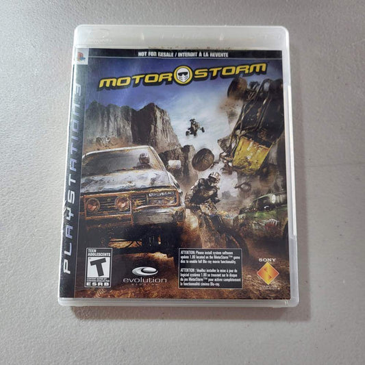 MotorStorm Playstation 3 (Cib) -- Jeux Video Hobby 