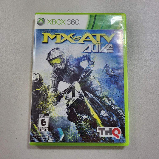 MX Vs. ATV Alive Xbox 360 (Cib) -- Jeux Video Hobby 