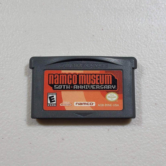 Namco Museum 50th Anniversary GameBoy Advance (Loose) -- Jeux Video Hobby 