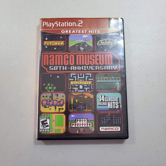 Namco Museum 50th Anniversary Playstation 2 (Cib) [Greatest Hits] -- Jeux Video Hobby 