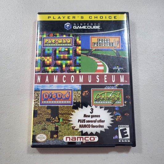 Namco Museum [Player's Choice] Gamecube (Cib) -- Jeux Video Hobby 