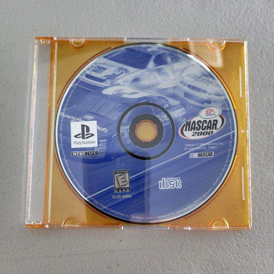 NASCAR 2000 Playstation (Loose)(Condition-) -- Jeux Video Hobby 