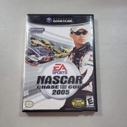 NASCAR Chase For The Cup 2005 Gamecube (Cib) -- Jeux Video Hobby 