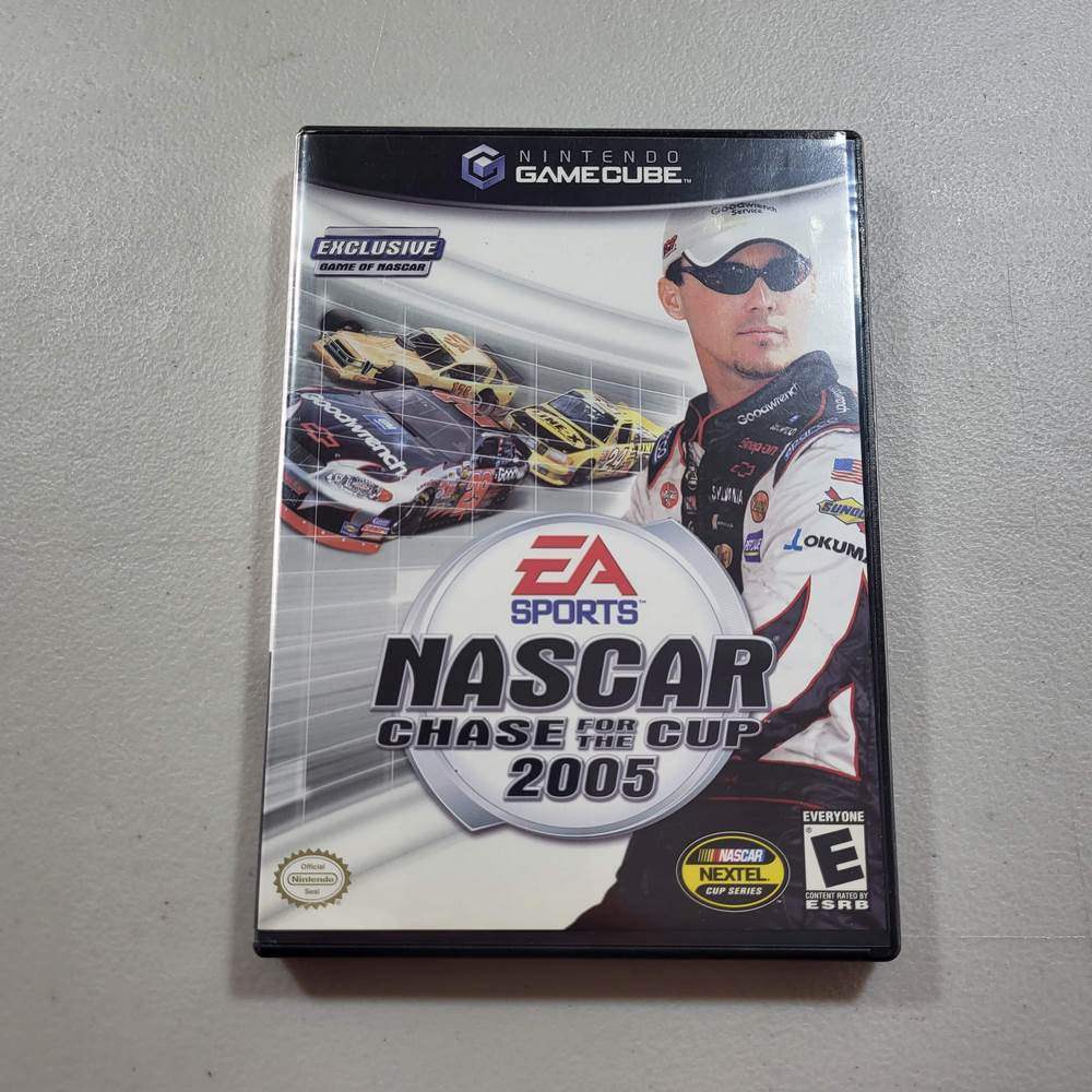 NASCAR Chase For The Cup 2005 Gamecube(Cib) -- Jeux Video Hobby 