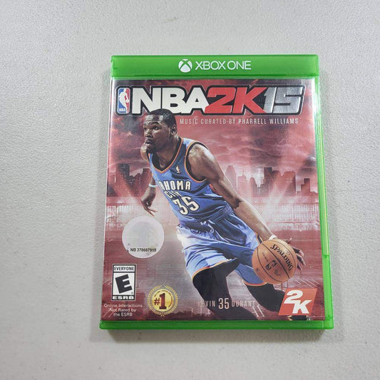 NBA 2K15 Xbox One (Cb) -- Jeux Video Hobby 