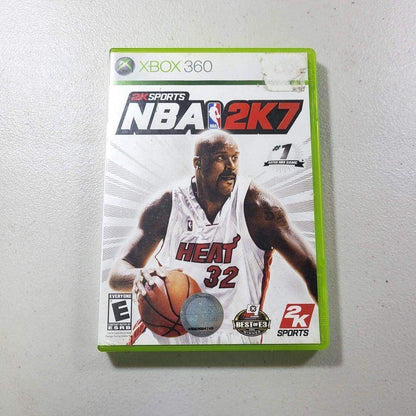 NBA 2K7 Xbox 360 (Cib) -- Jeux Video Hobby 