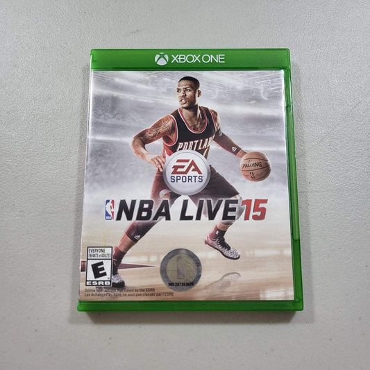 NBA Live 15 Xbox One (Cib) -- Jeux Video Hobby 