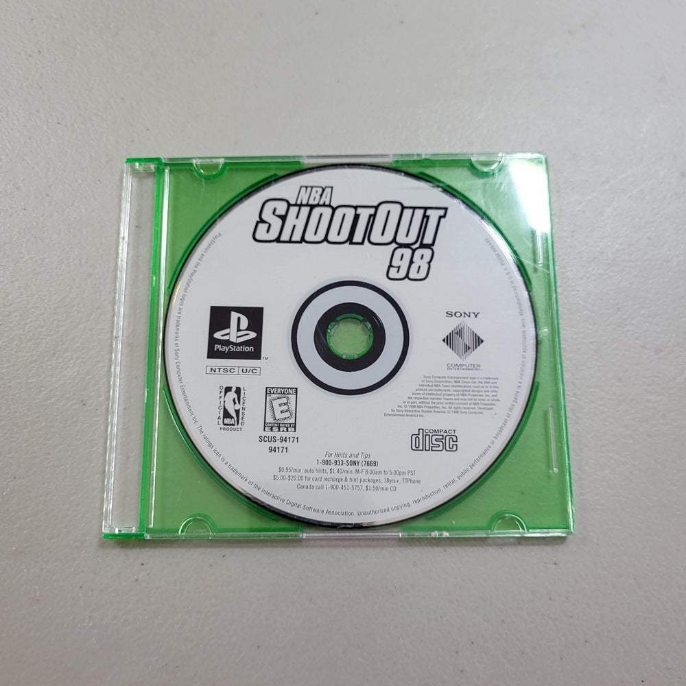 NBA ShootOut 98 Playstation (Loose) -- Jeux Video Hobby 