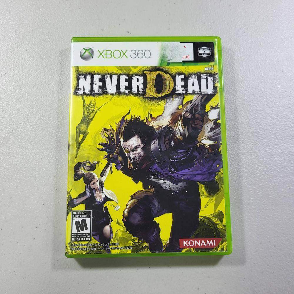 NeverDead Xbox 360 (Cib) (Condition-) -- Jeux Video Hobby 