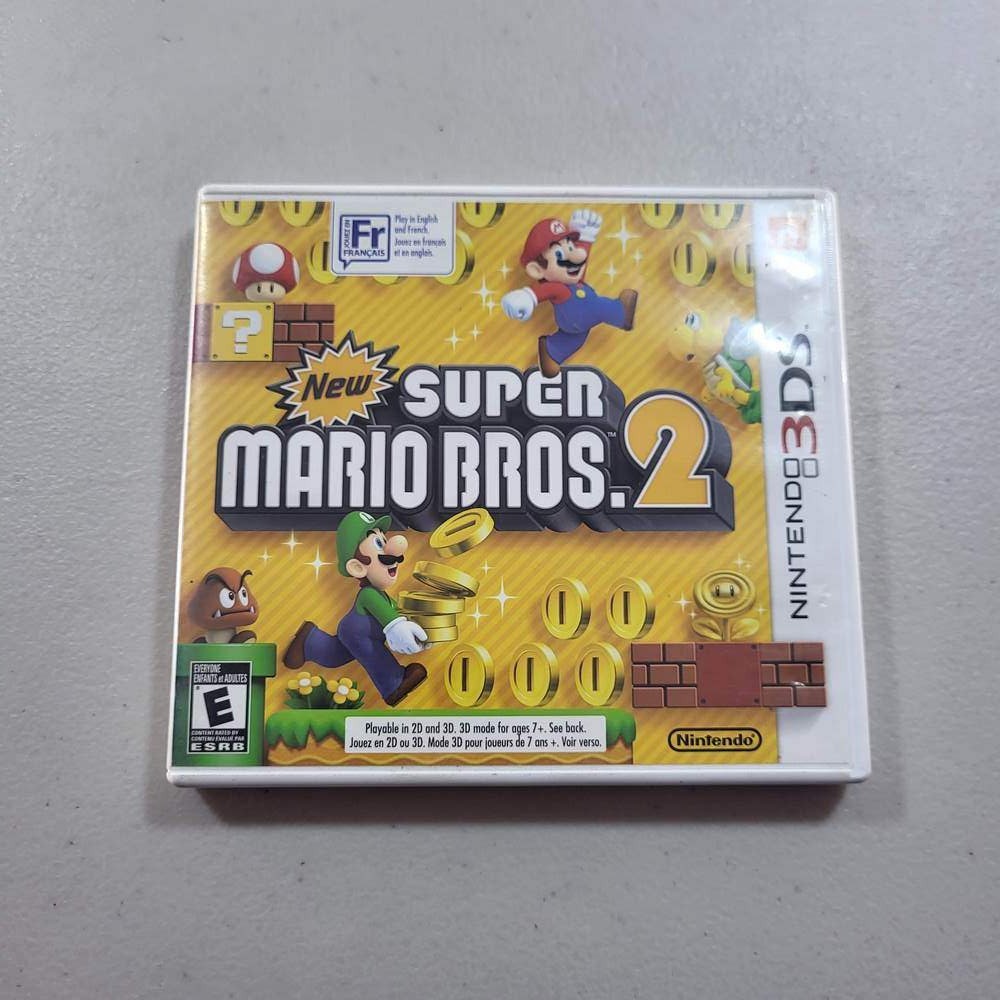 New Super Mario Bros. 2 Nintendo 3DS (Cb)(Condition-) -- Jeux Video Hobby 