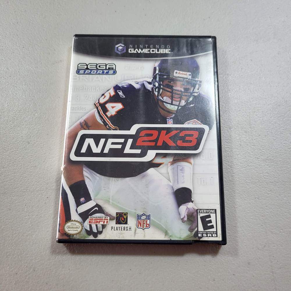 NFL 2K3 Gamecube (Cib) -- Jeux Video Hobby 