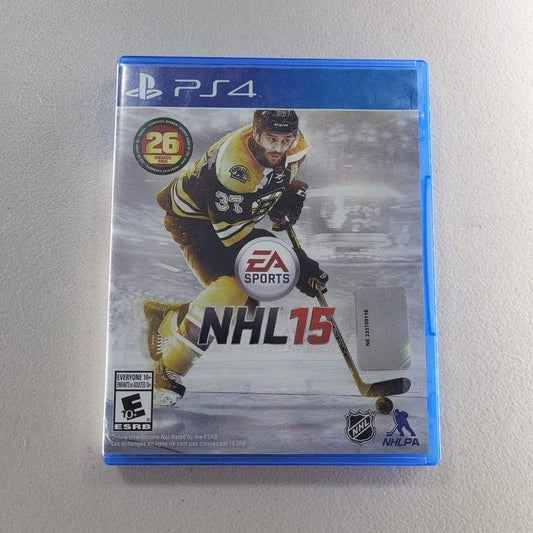 NHL 15 Playstation 4 (Cb) -- Jeux Video Hobby 