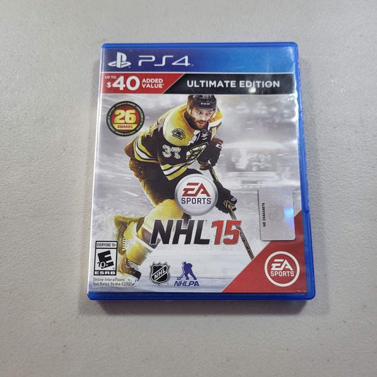 NHL 15 [Ultimate Edition] Playstation 4 (Cib) -- Jeux Video Hobby 