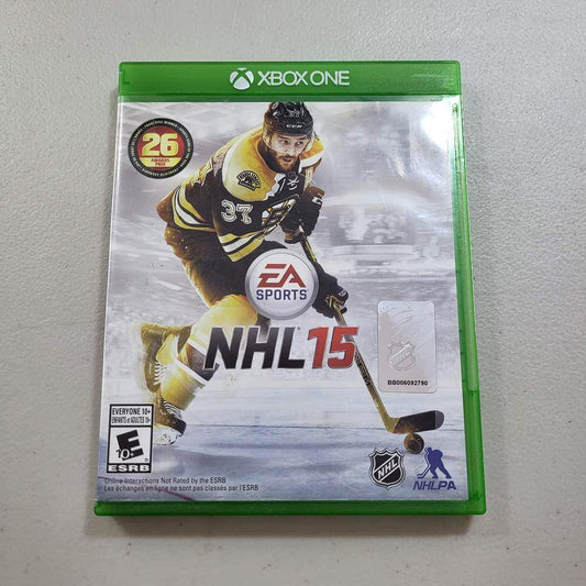 NHL 15 Xbox One (Cb) -- Jeux Video Hobby 