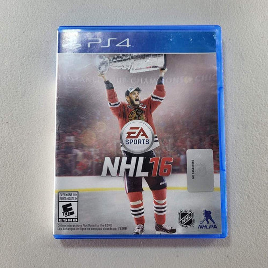 NHL 16 Playstation 4 (Cb) -- Jeux Video Hobby 