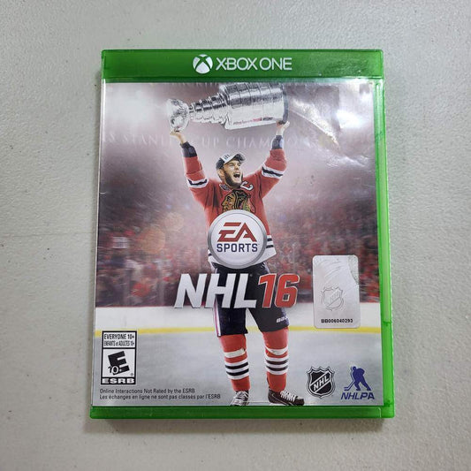NHL 16 Xbox One (Cb) -- Jeux Video Hobby 