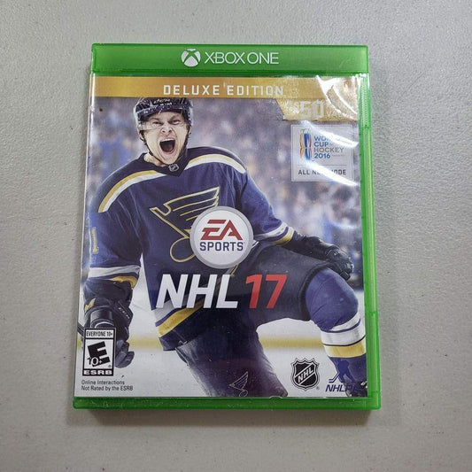 NHL 17 Deluxe Edition Xbox One (Cb) -- Jeux Video Hobby 