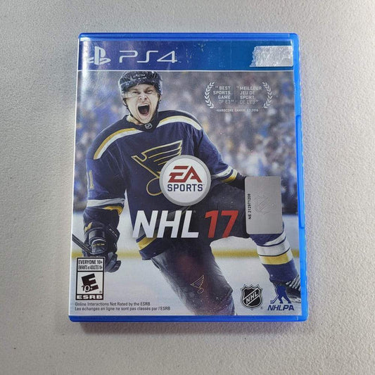 NHL 17 Playstation 4 (Cb) -- Jeux Video Hobby 