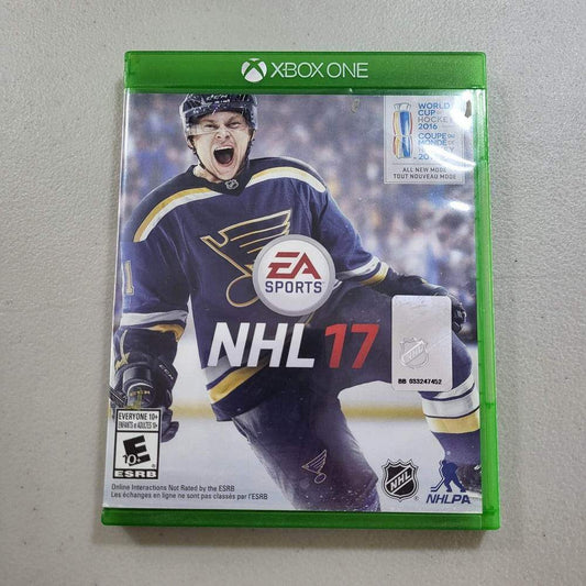 NHL 17 Xbox One (Cb) -- Jeux Video Hobby 