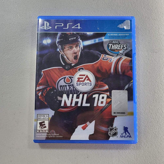 NHL 18 Playstation 4 (Cb) -- Jeux Video Hobby 