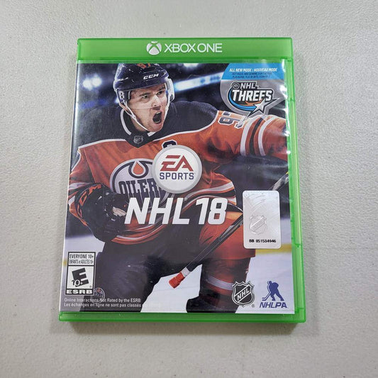 NHL 18 Xbox One (Cb) -- Jeux Video Hobby 