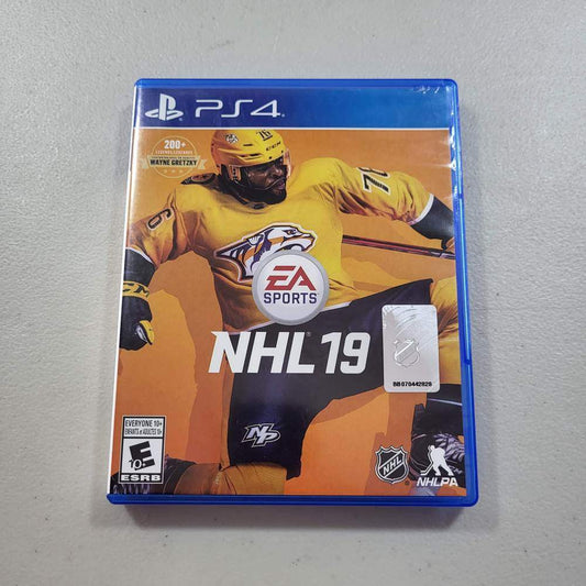NHL 19 Playstation 4 (Cib) -- Jeux Video Hobby 